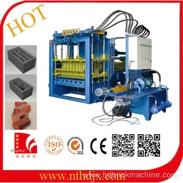 Full Automatic Concrete Brick Block Machine for Sale